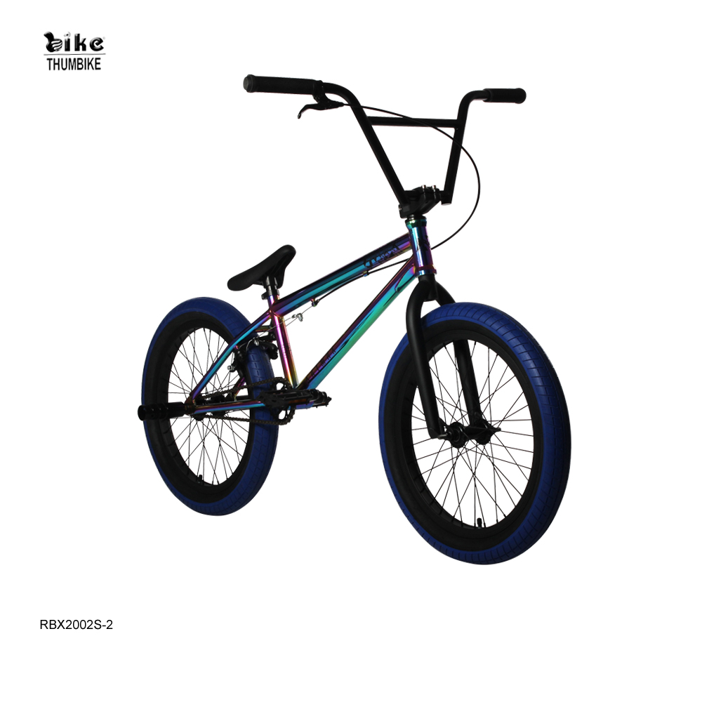 Oil Slick Freestyle Hi-Ten Steel BMX Fahrrad mit Pegs