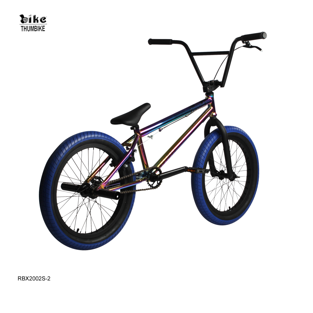 Oil Slick Freestyle Hi-Ten Steel BMX Fahrrad mit Pegs