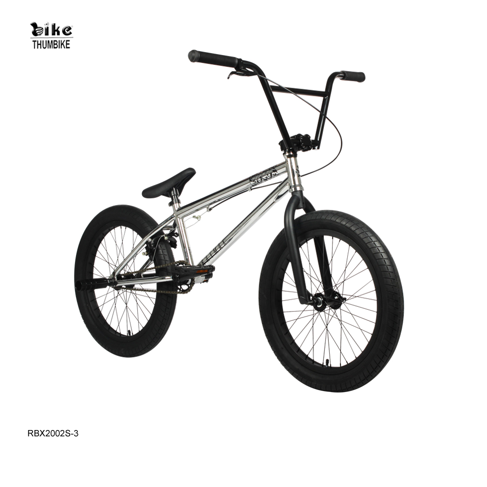Kundenspezifisches, rostfreies 20-Zoll-BMX-Fahrrad aus Zink