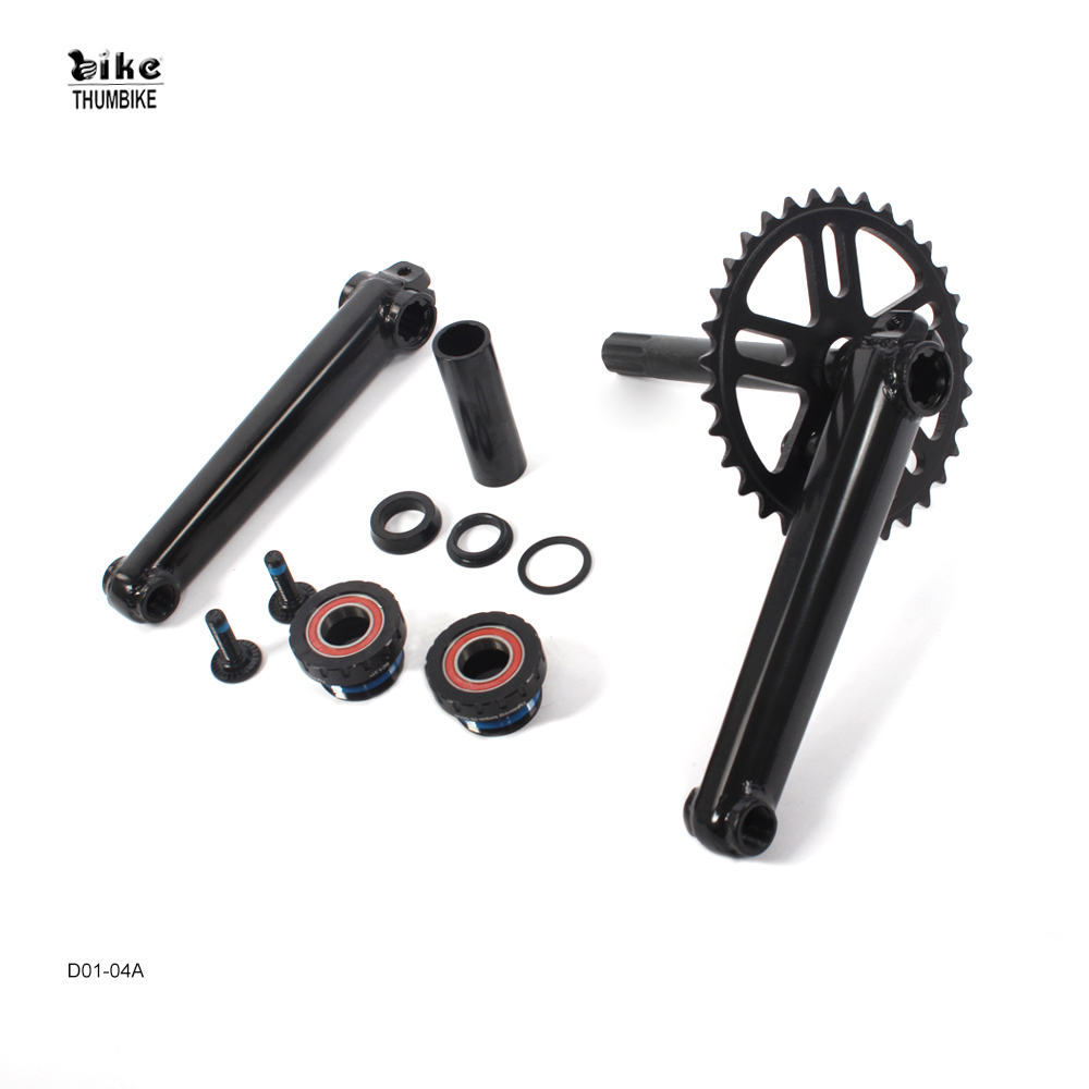 Hochwertige BMX-Fahrradkurbelgarnitur 