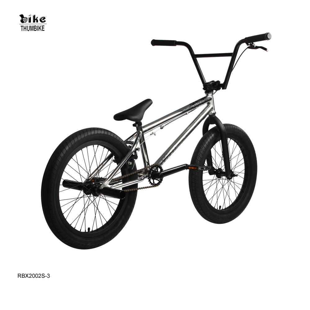 Kundenspezifisches, rostfreies 20-Zoll-BMX-Fahrrad aus Zink